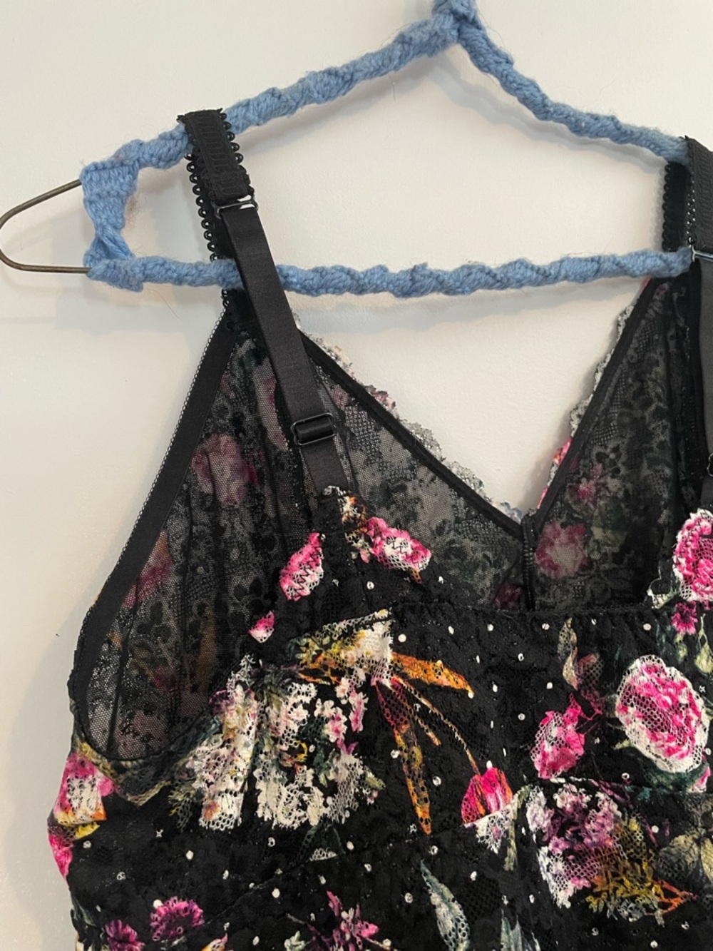 ♦️ Torrid | Plus Size 3x Unlined Lace Bralette - Picture 7 of 8